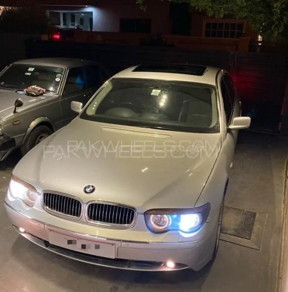 BMW 7 Series 2003 for Sale in Islamabad Image-1