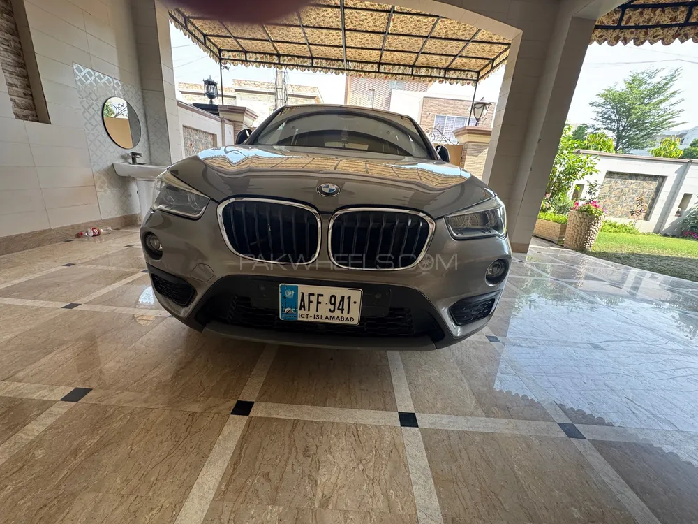 BMW X1 2017 for Sale in Lahore Image-1