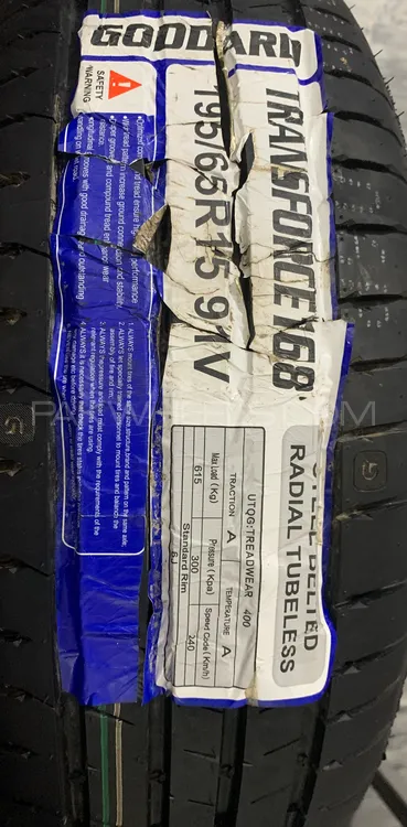 195-65R15. GOODARD TYRES FOR SALE Image-1