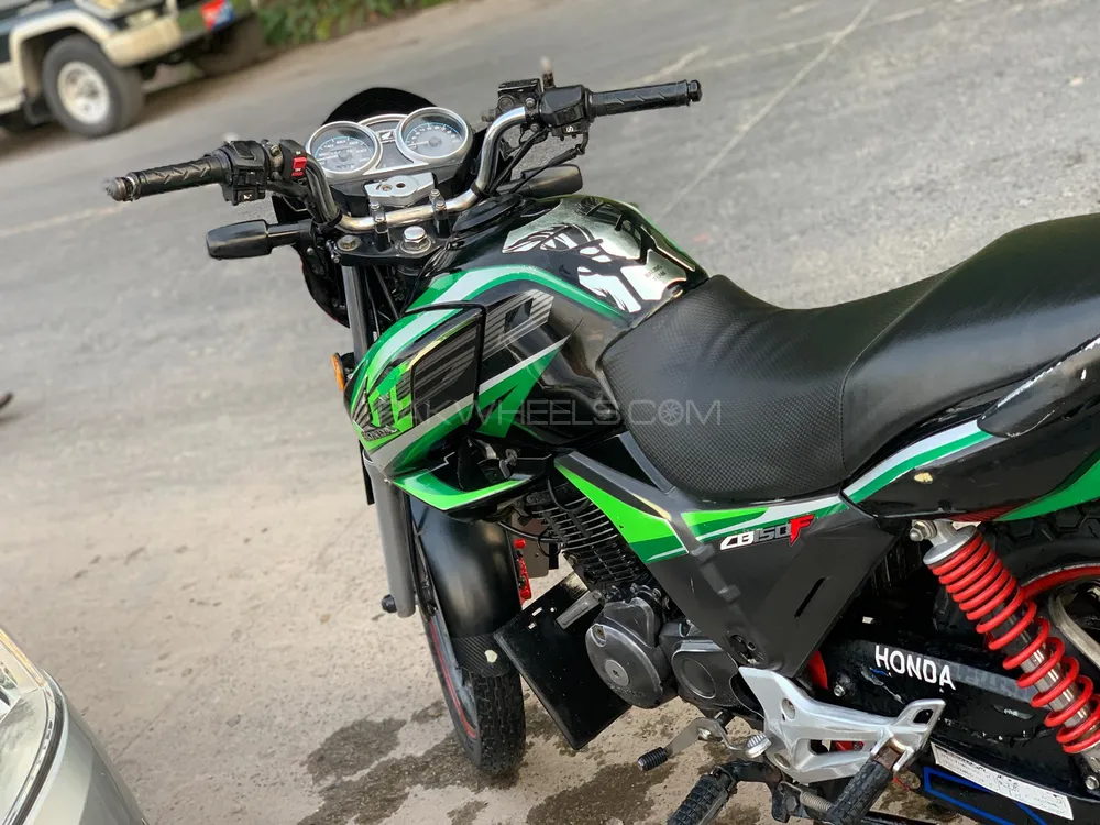 Honda CB 150F 2018 for Sale Image-1