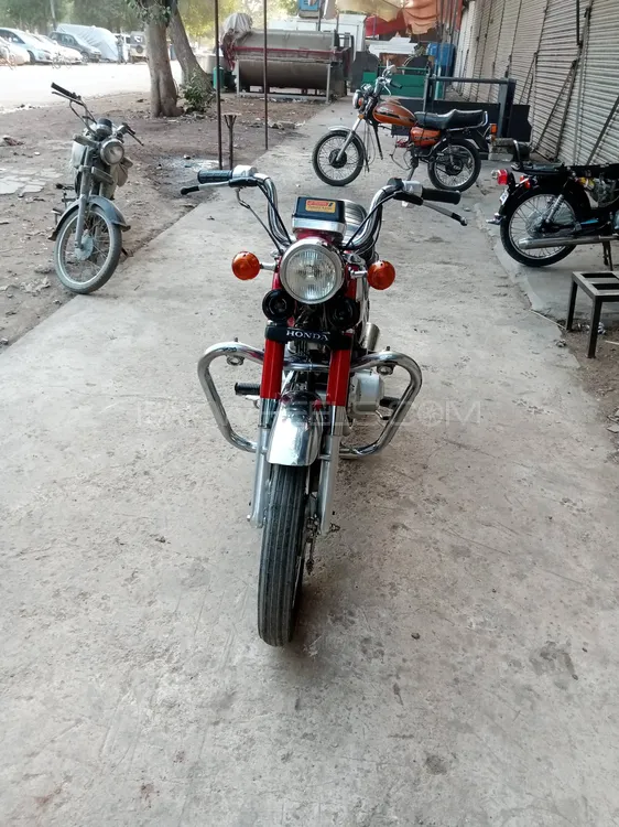 Honda CD 200  1987 for Sale Image-1