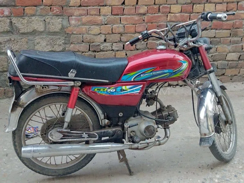 Honda CD 70 1991 for Sale Image-1