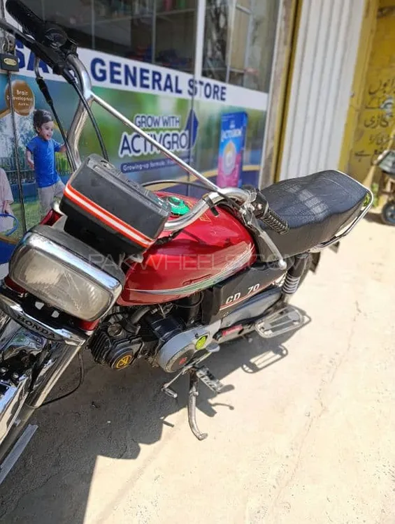 ہونڈا CD 70 2012 for Sale Image-1