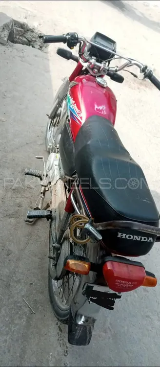 Honda CD 70 2013 for Sale Honda CD 70 2013 for Sale Image-11