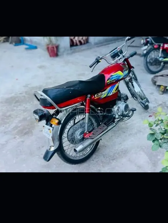 Honda CD 70 2021 for Sale Image-1