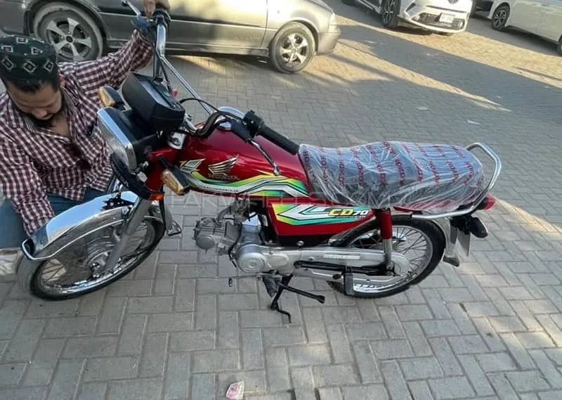 Honda CD 70 2023 for Sale Image-1