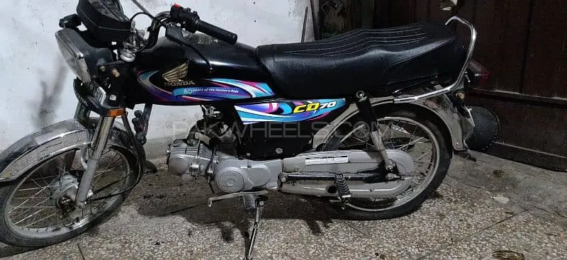 Honda CD 70 2024 for Sale Image-1