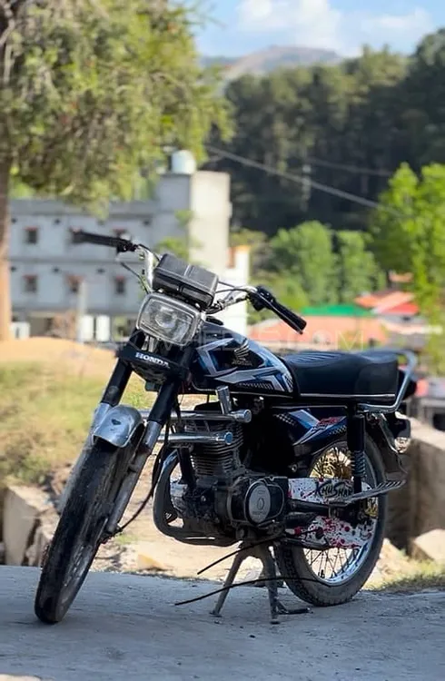 ہونڈا CG 125 2006 for Sale Image-1