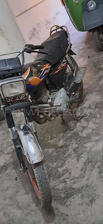 ہونڈا CG 125 2007 for Sale Image-1