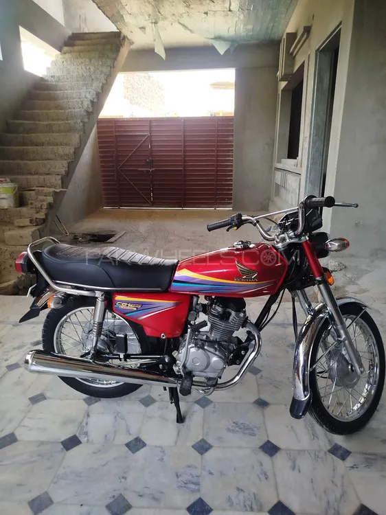 Honda CG 125 2011 for Sale Image-1