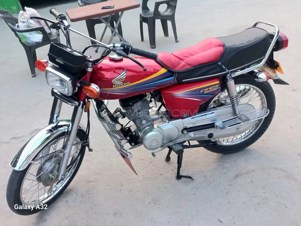 Honda CG 125 2011 for Sale Image-1