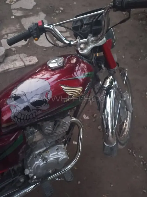 Honda CG 125 2013 for Sale Image-1