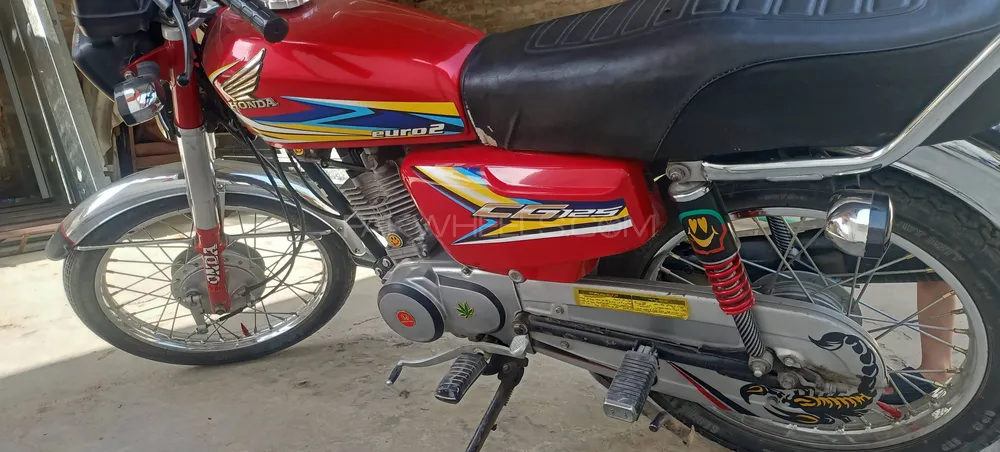 Honda CG 125 2019 for Sale Image-1