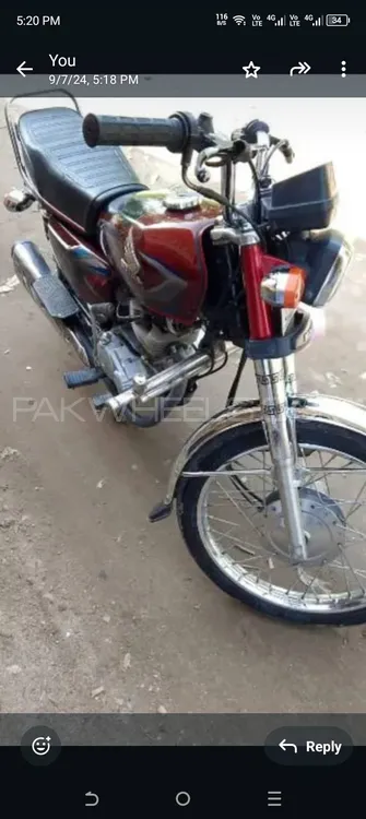 Honda CG 125 2022 for Sale Image-1
