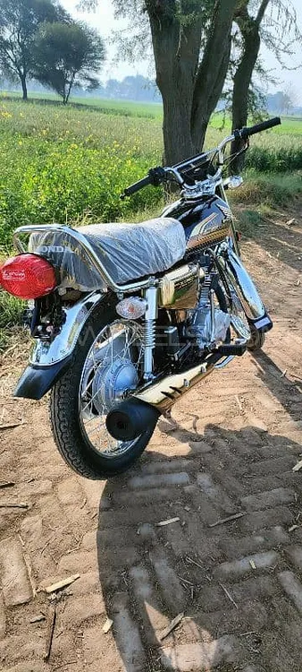 Honda CG 125 2025 for Sale Image-1