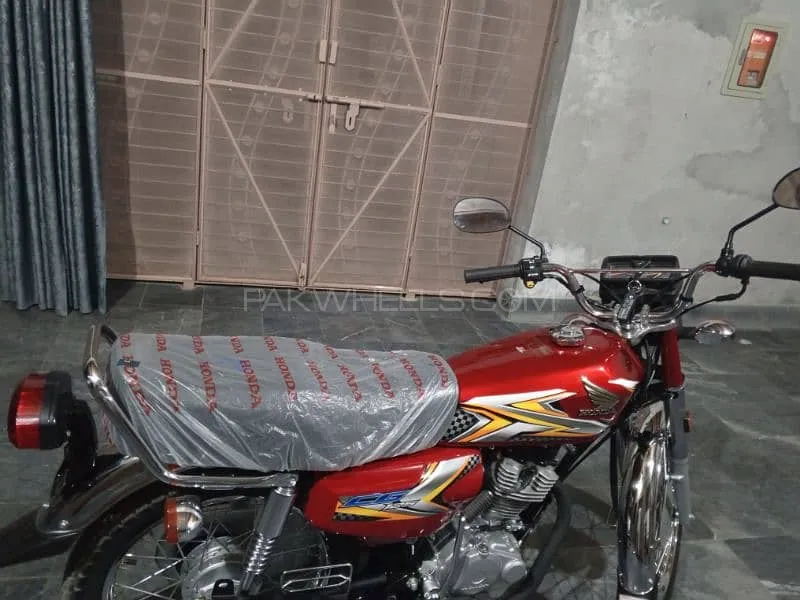 Honda CG 125 2025 for Sale Image-1