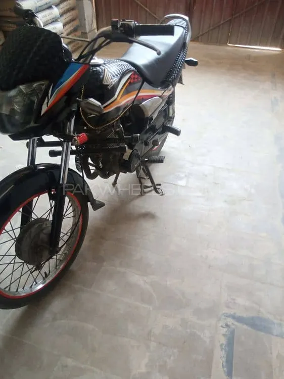 Honda CG 125 Deluxe 2015 for Sale Image-1