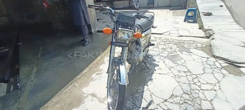Honda CG 125 Special Edition 2021 for Sale Image-1