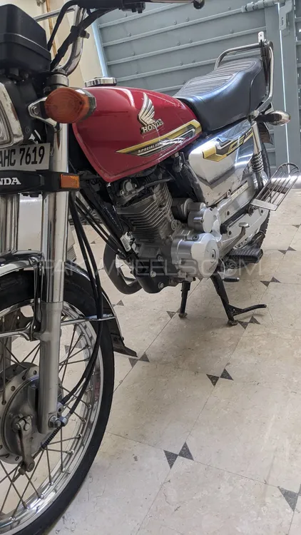 ہونڈا CG 125 Special Edition 2021 for Sale Image-1