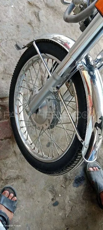 Honda CG 125 Special Edition 2022 for Sale Image-1