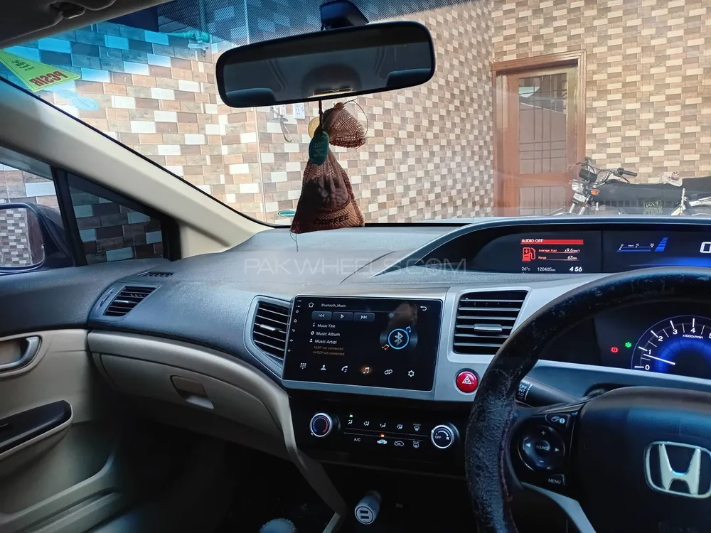 Honda Civic 2014 for Sale in Lahore Image-1