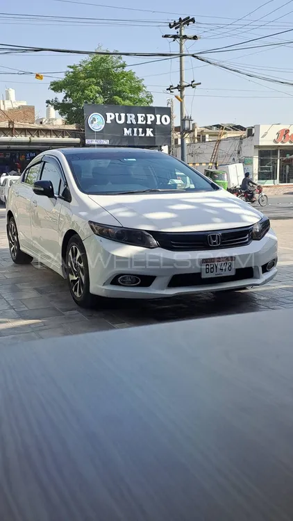 Honda Civic 2014 for Sale in Karachi Image-1