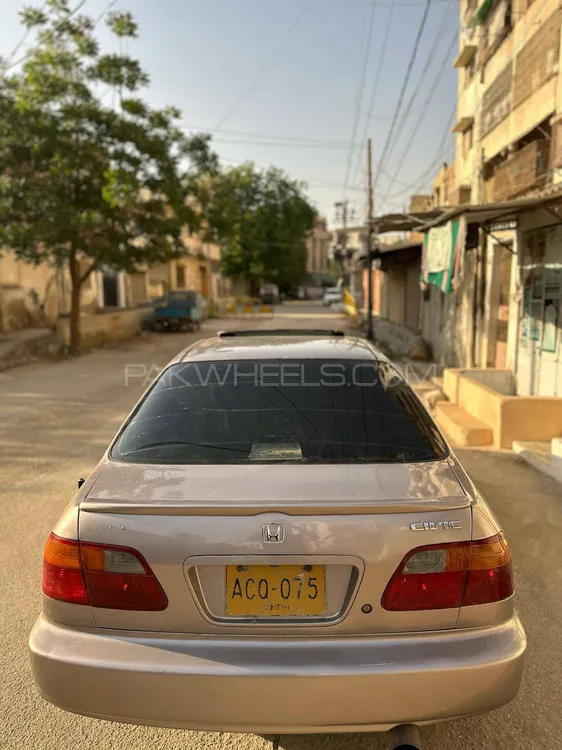 Honda Civic 2000 for Sale in Karachi Image-1