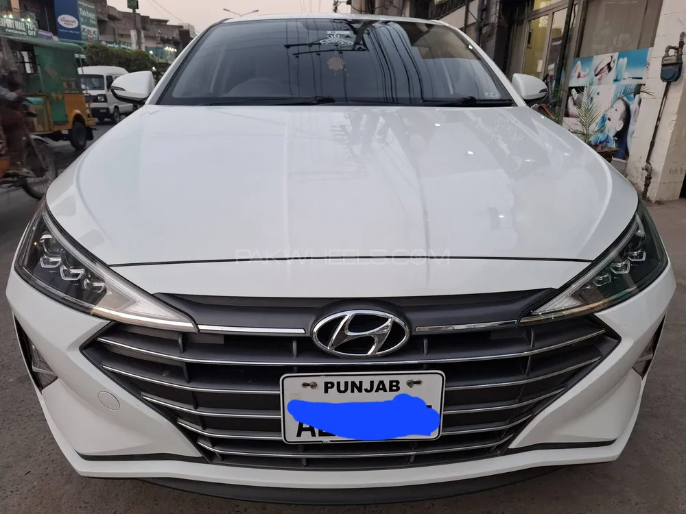 Hyundai Elantra 2022 for Sale in Gujranwala Image-1