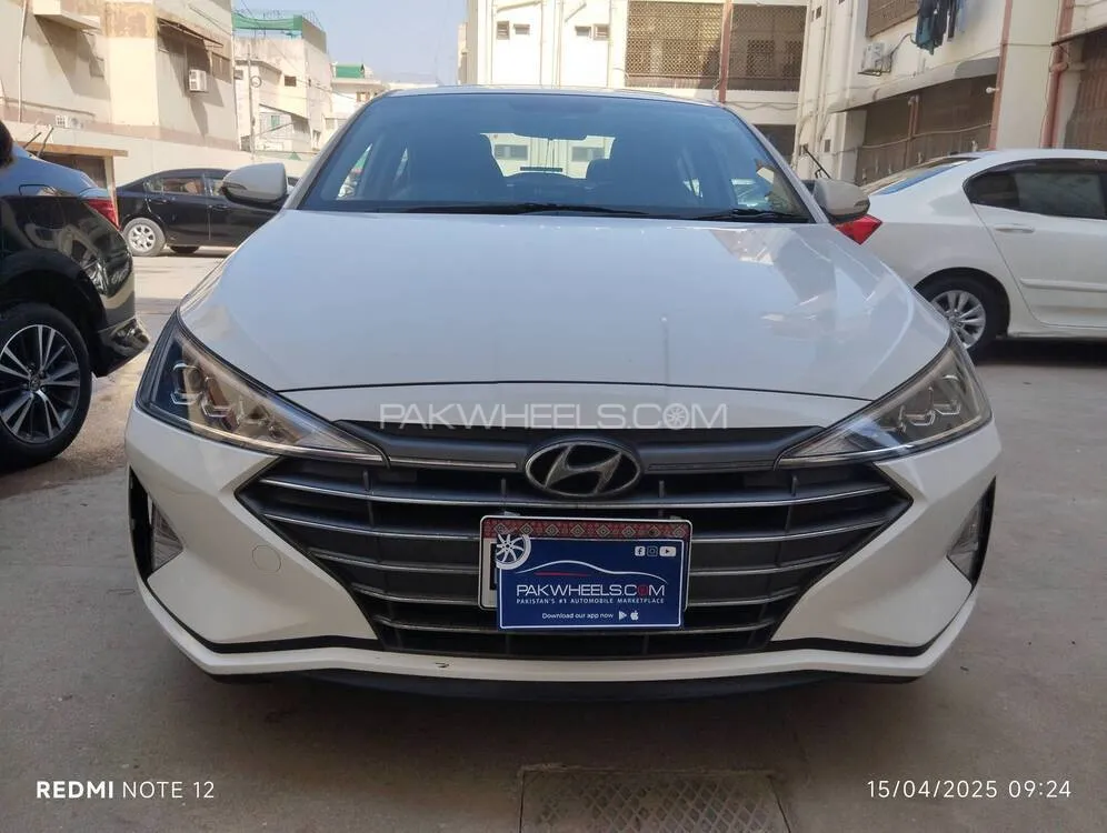 ہنڈائی ایلانٹرا 2022 for Sale in کراچی Image-1