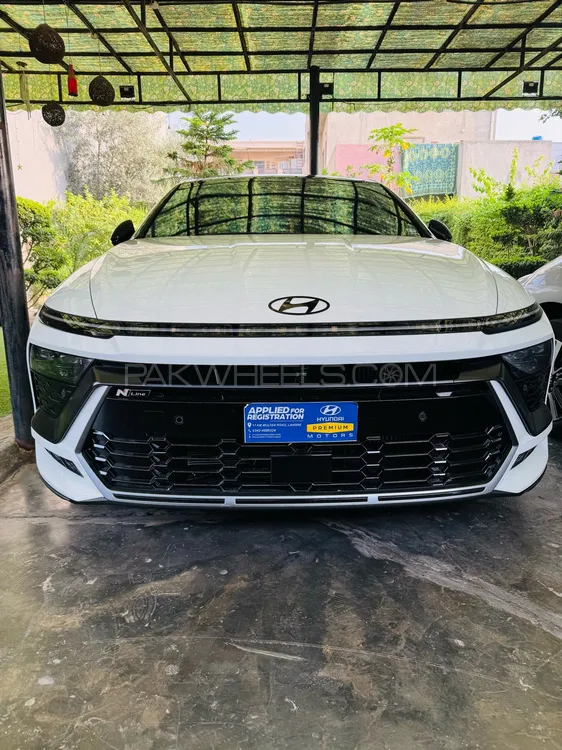 Hyundai Sonata 2025 for Sale in Lahore Image-1