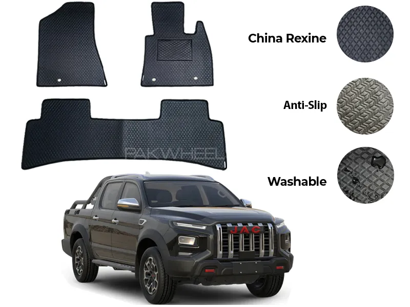 JAC T9 China Rexine Floor Mat 4PCS - Model 2025 Image-1