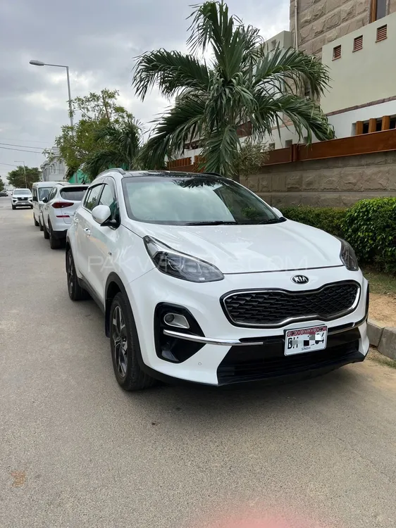 KIA Sportage 2020 for Sale in Karachi Image-1