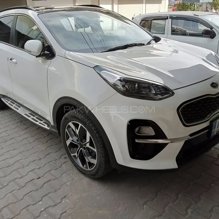 KIA Sportage 2020 for Sale in Multan Image-1