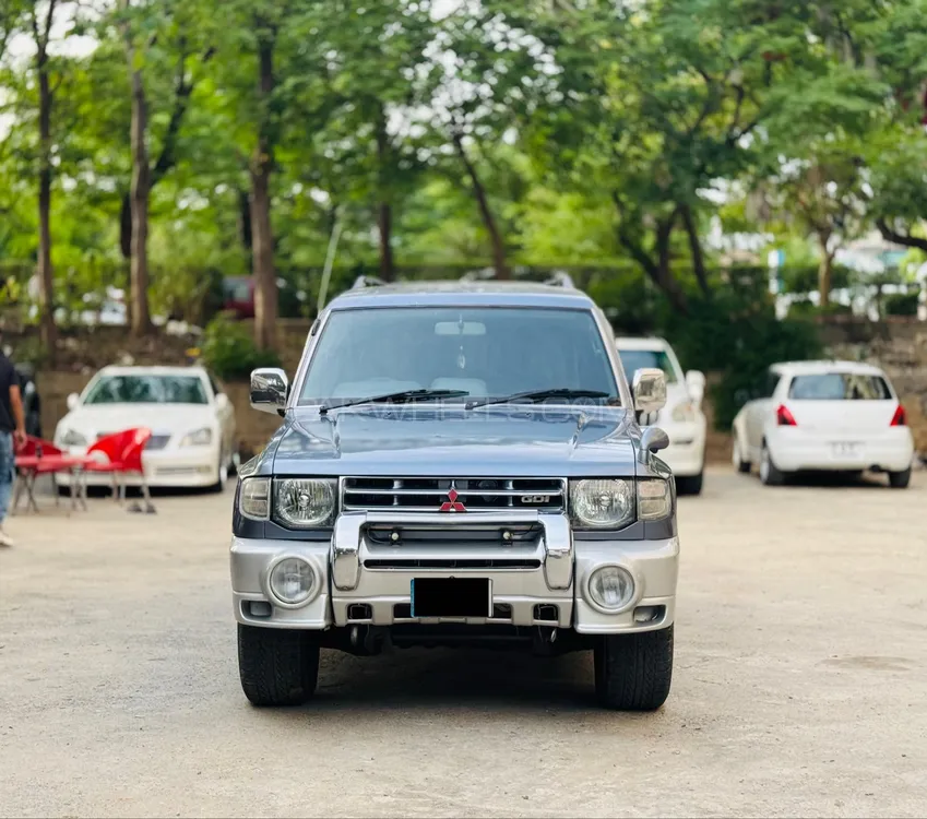 Mitsubishi Pajero 1998 for Sale in Islamabad Image-1