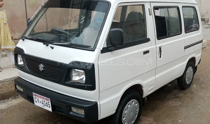 Suzuki Bolan 2019 for Sale in Karachi Image-1