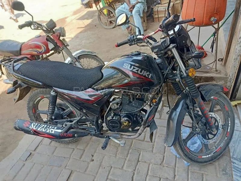 Suzuki Gixxer 150 2020 for Sale Image-1
