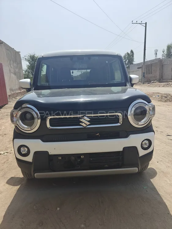 Suzuki Hustler 2022 for Sale in Lahore Image-1