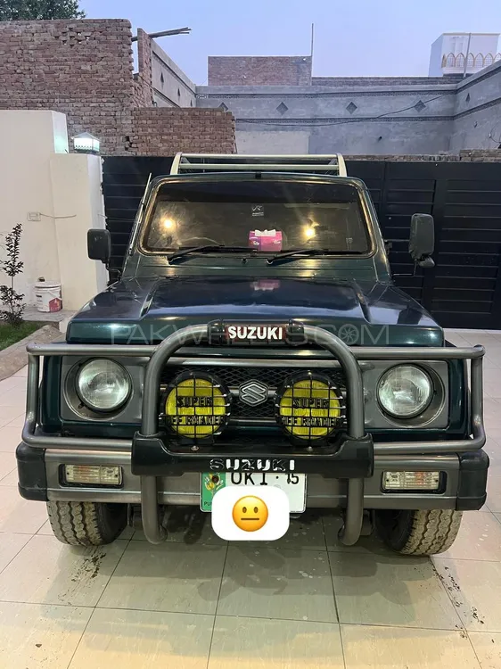 Suzuki Jimny Sierra 1985 for Sale in Arifwala Image-1