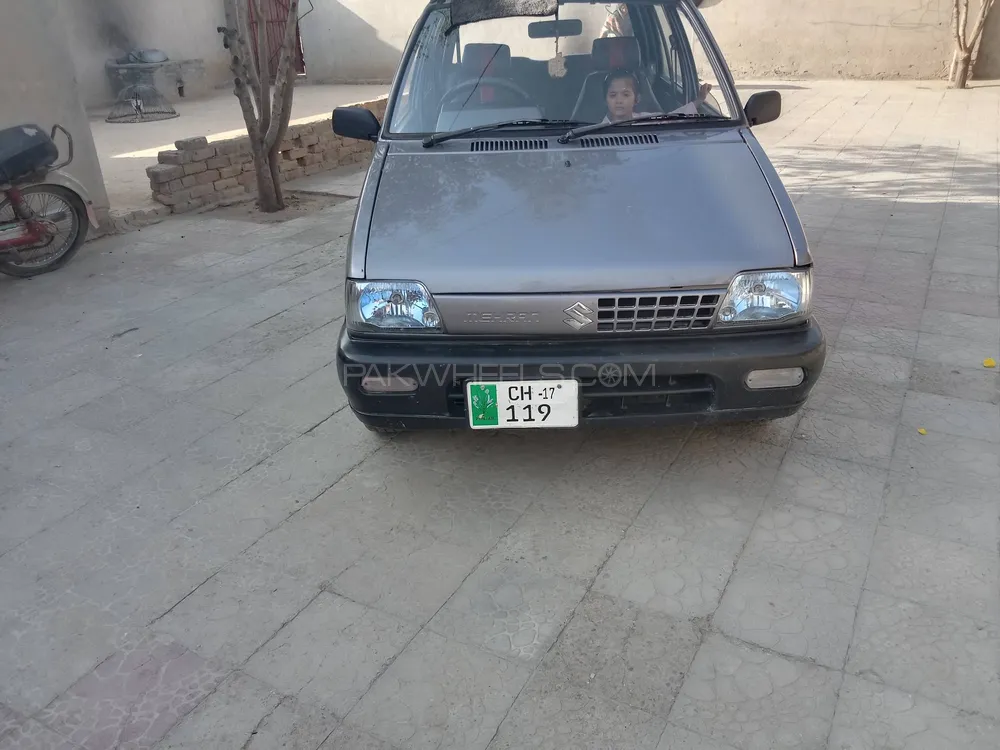 Suzuki Mehran 2017 for Sale in Chakwal Image-1