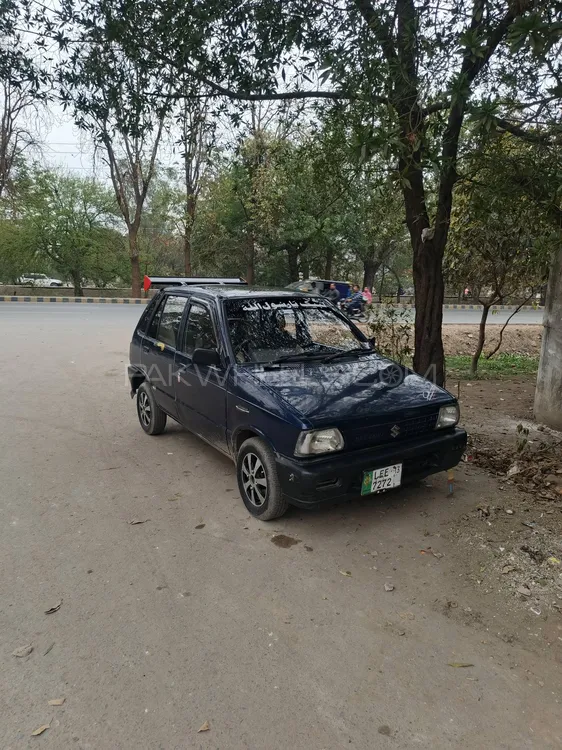 Suzuki Mehran 2013 for Sale in Lahore Image-1