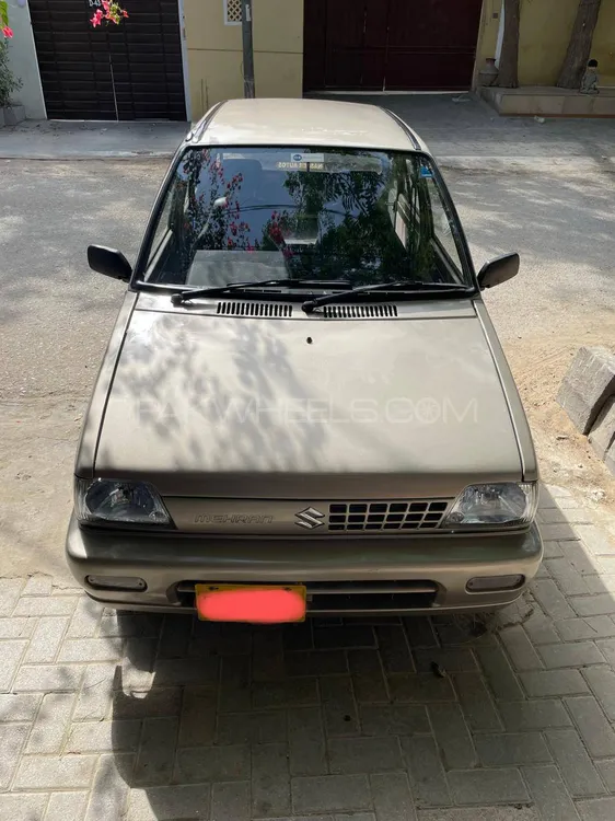 Suzuki Mehran 2018 for Sale in Karachi Image-1