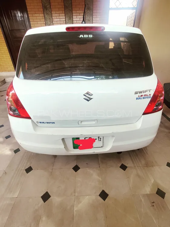 Suzuki Swift 2012 for Sale in Faisalabad Image-1