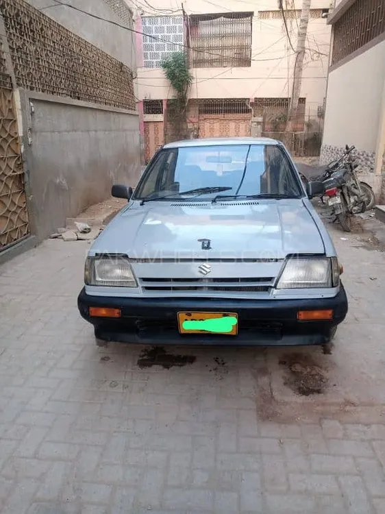 Suzuki Swift 1998 for Sale in Karachi Image-1