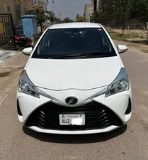 Toyota Vitz F Safety 1.0 2019 for Sale