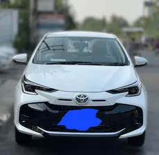 Toyota Yaris Sedan GLI CVT 1.3 2025 for Sale