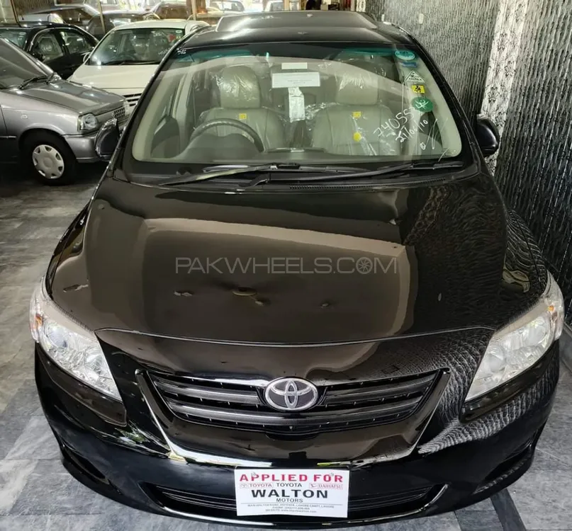 Toyota Corolla 2010 for Sale in Muzaffarabad Image-1