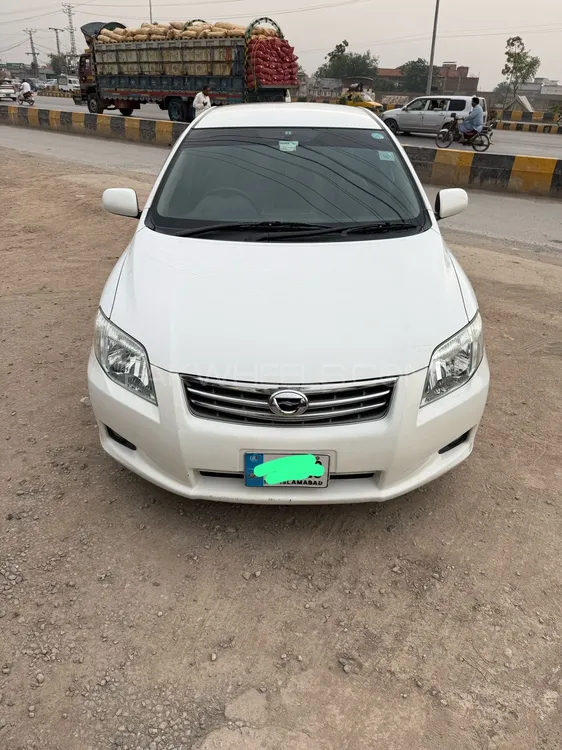 Toyota Corolla Axio 2012 for Sale in Peshawar Image-1