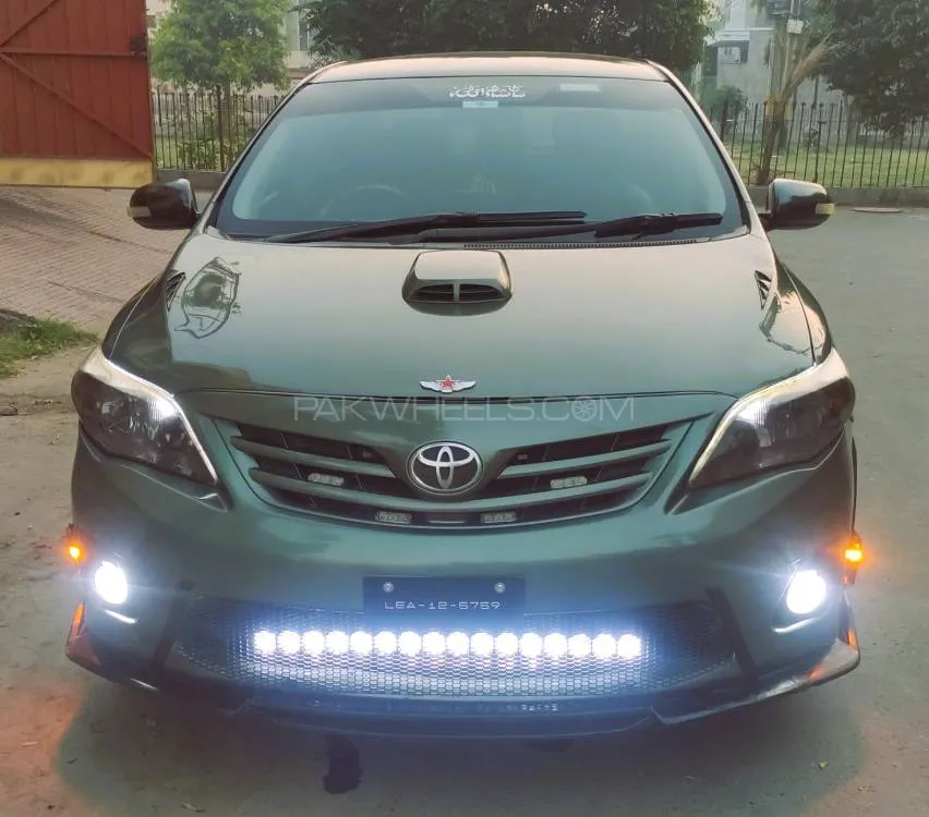Toyota Corolla 2012 for Sale in Faisalabad Image-1