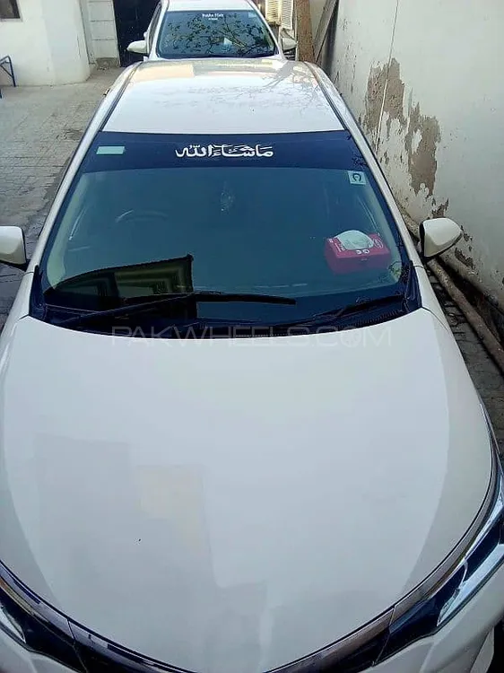 Toyota Corolla 2018 for Sale in Karachi Image-1