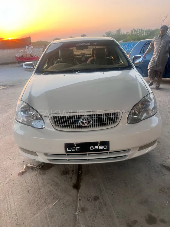 Toyota Corolla 2007 for Sale in Mardan Image-1